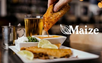 Maize at the Station