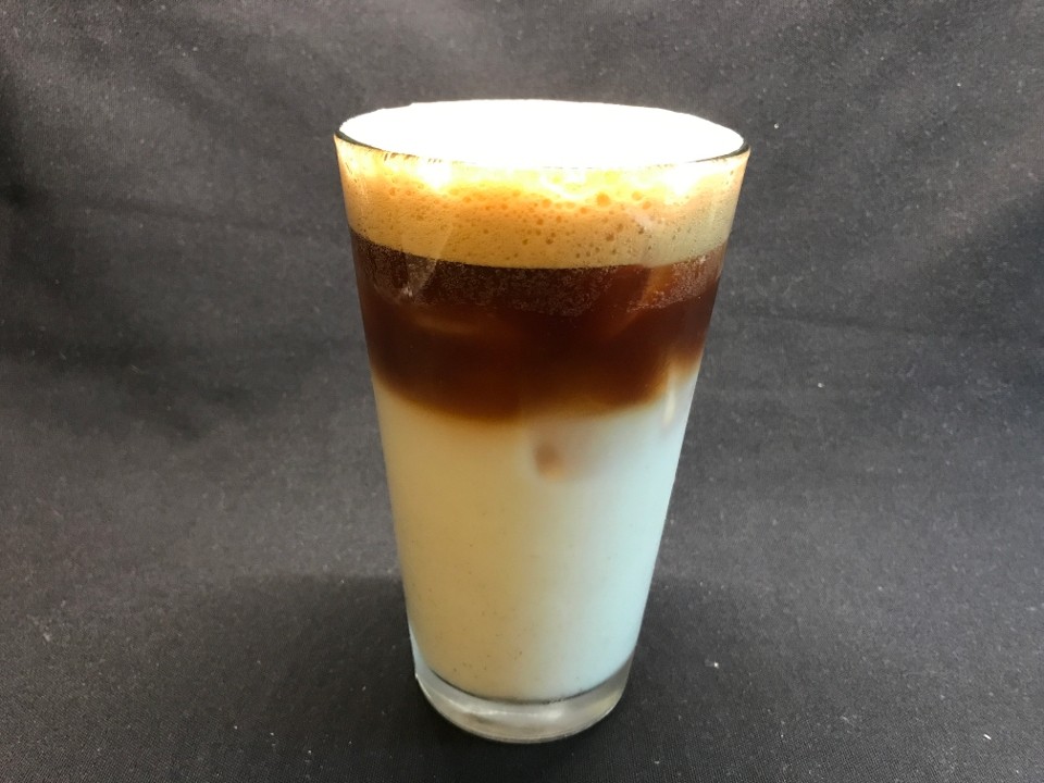 Maize Ice Coffee (Horchata & Coldbrew)
