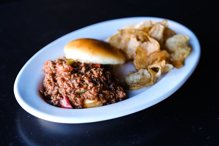 Homemade Sloppy Joe