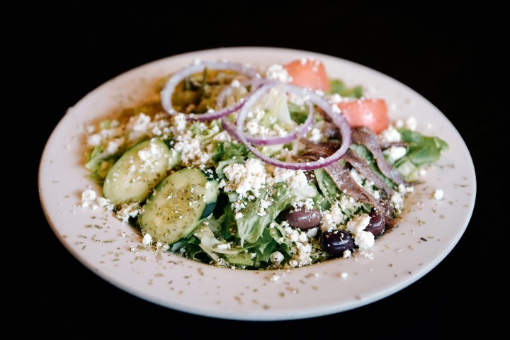 Half Greek Salad