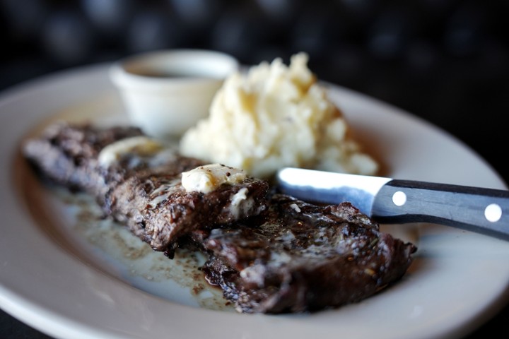 Marinated Skirt Steak