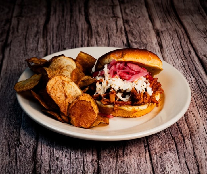 Jenkins' Bbq Pork Sandwich