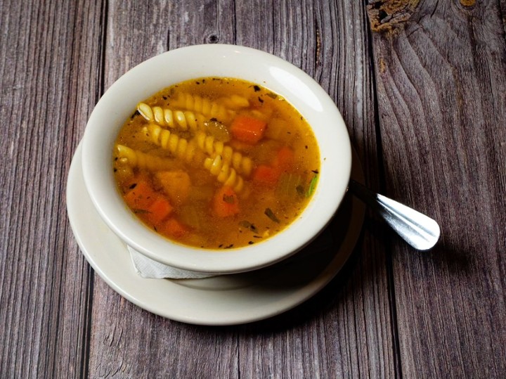 Homemade Chicken Noodle Soup