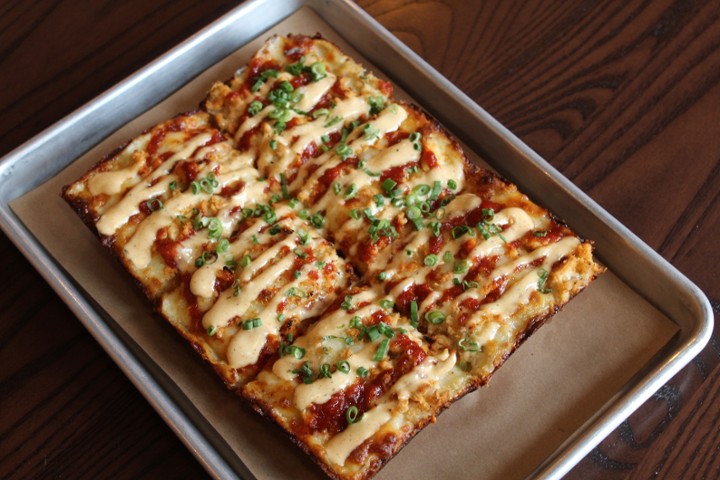 Korean BBQ Pizza