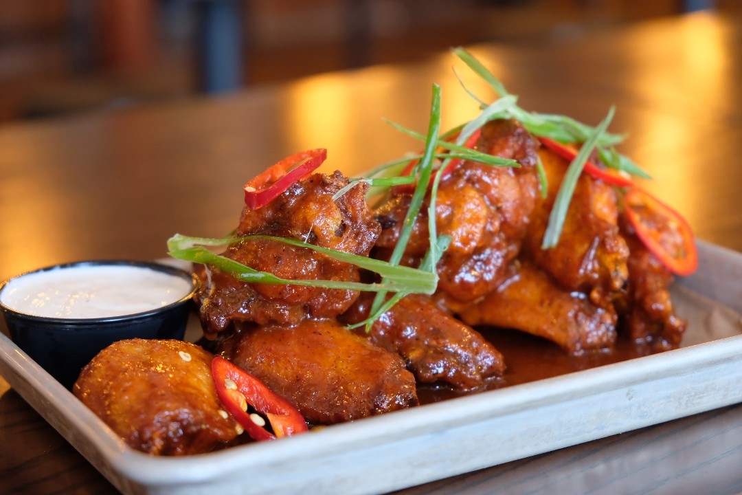 Mango Habanero Wings