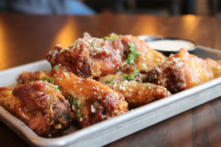 Garlic Parmesan Wings