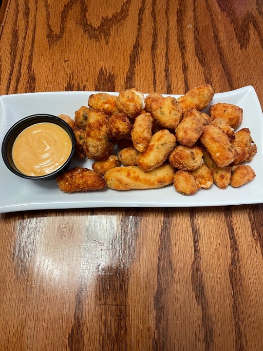 Garlic Cheese Curds