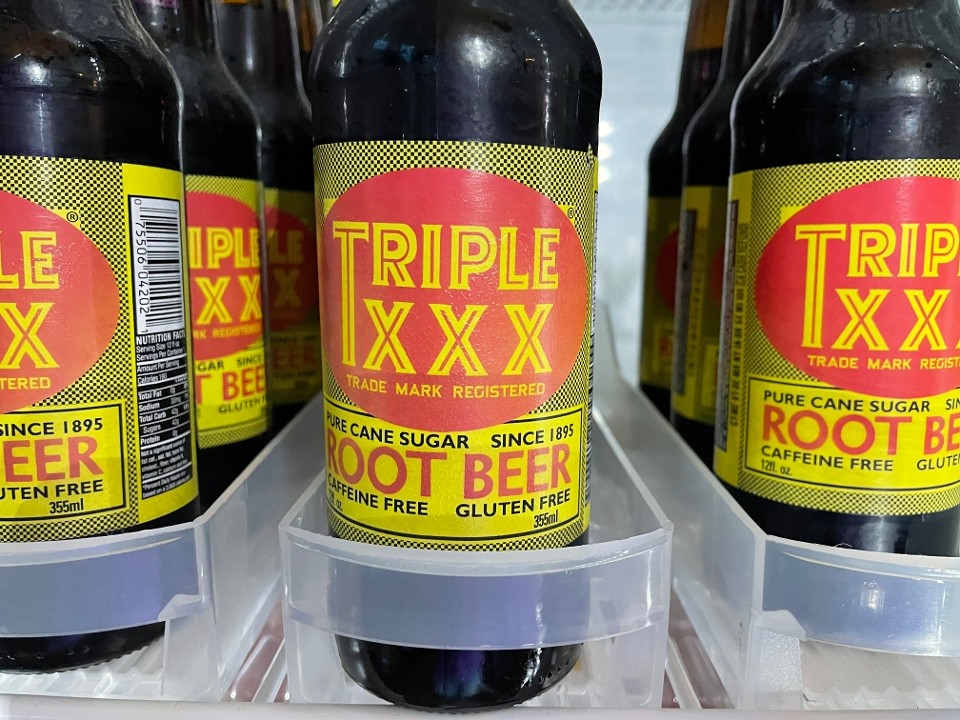 Triple XXX Root Beer
