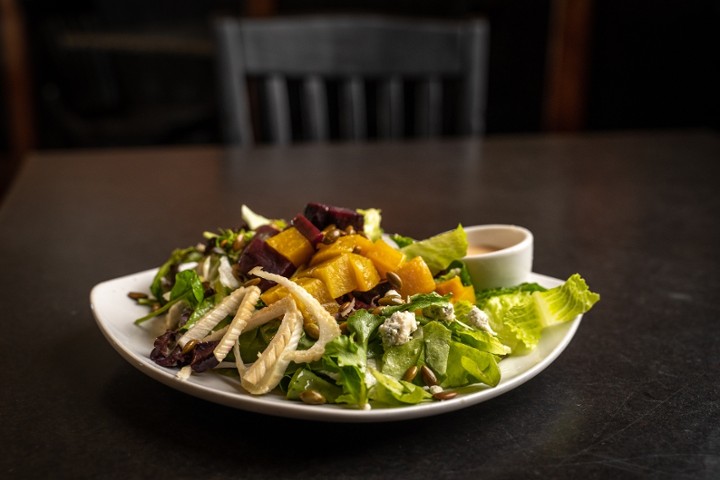 Golden and Red Beet Salad