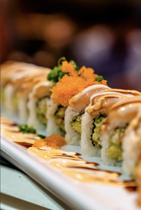 Kenzo top sushi rolls
