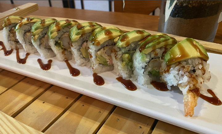Kenzo sushi top ice cream