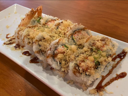 Kenzo Sushi and Japanese Restaurant Fried Spring Roll