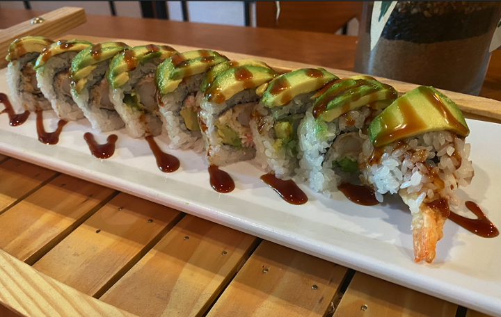 Kenzo sushi shop quito