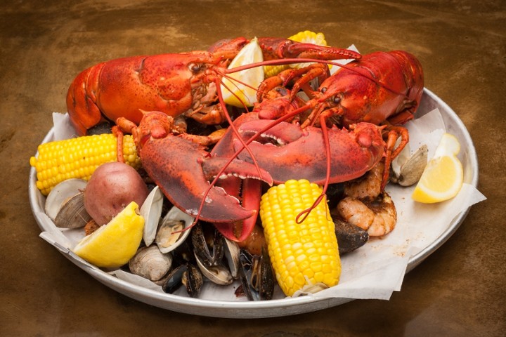 Double Lobster Trap Clam Bake GF