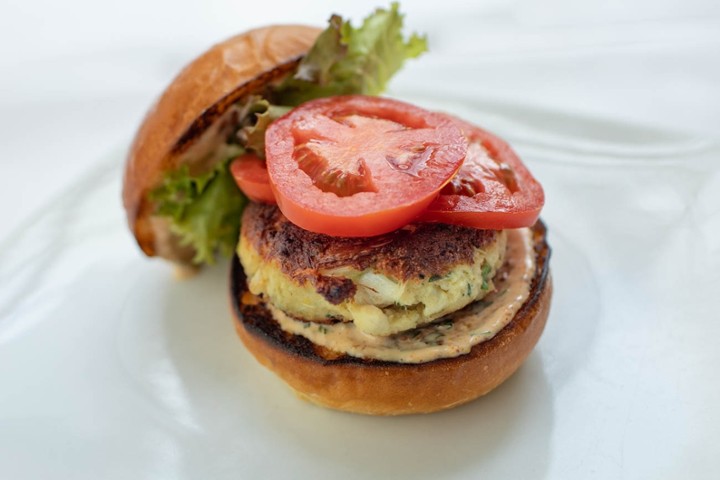 JUMBO LUMP CRABCAKE SANDWICH