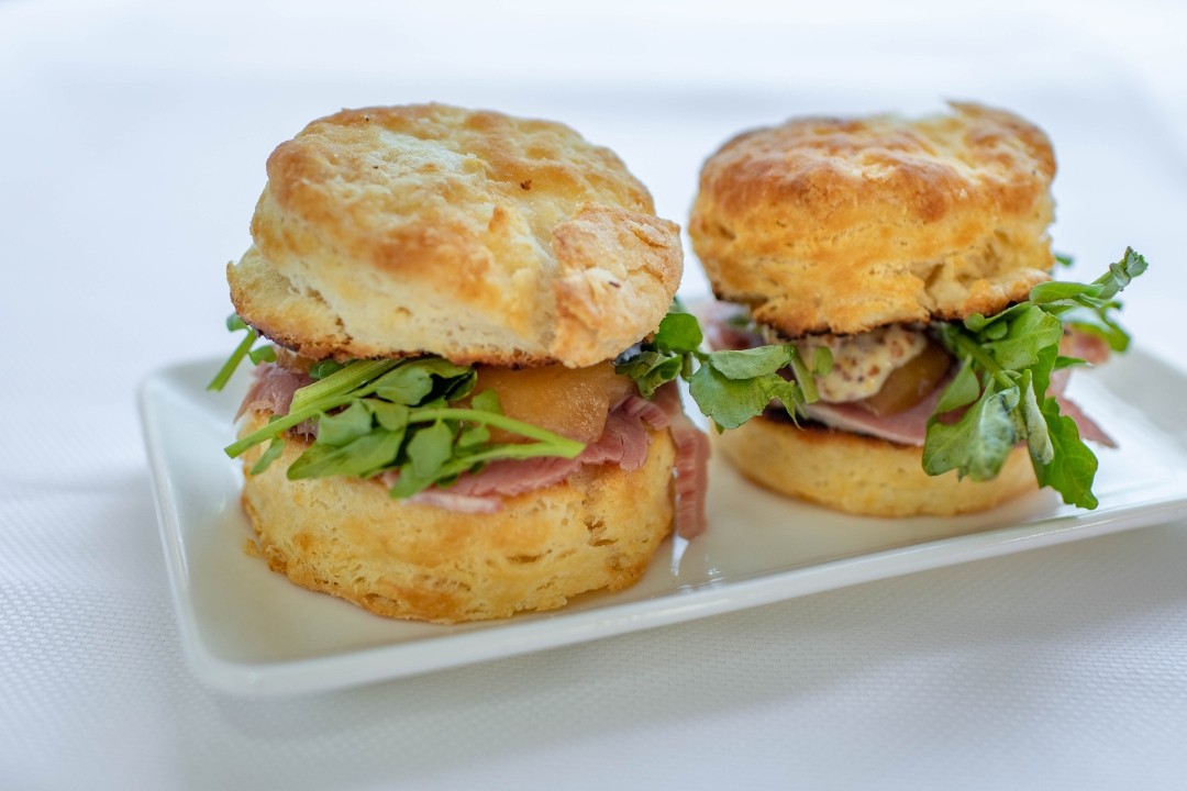 VIRGINIA COUNTRY HAM BISCUITS