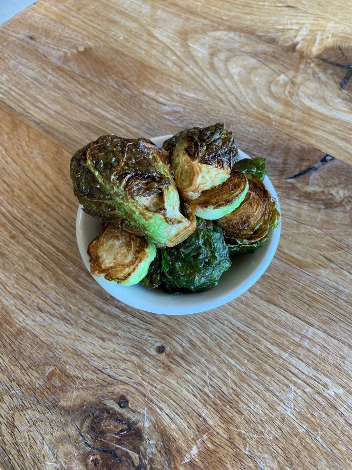 Fried Brussel Sprouts (GF)