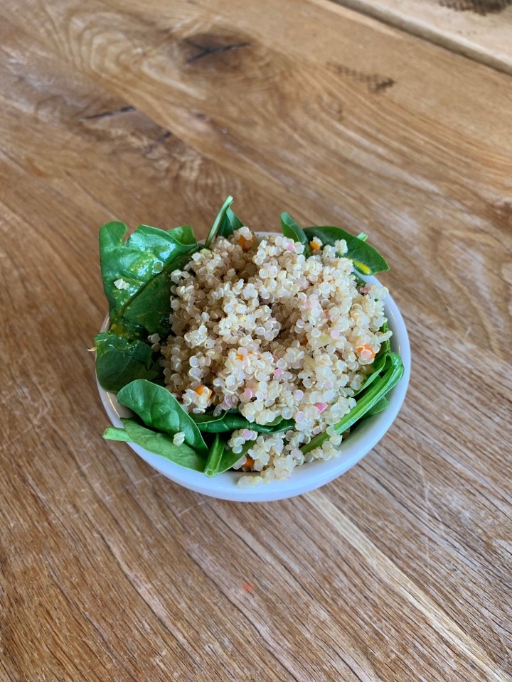 Spinach and Quinoa Salad (GF)
