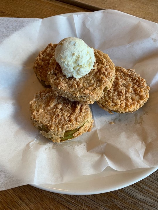 Fried Green Tomatoes (V&GF)