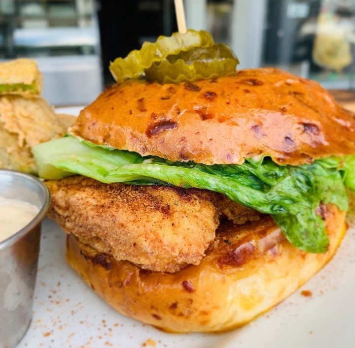 Fried Chicken Sandwich