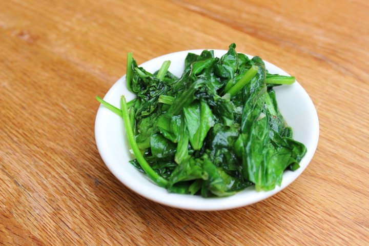 Sauteed Spinach & Garlic (GF)