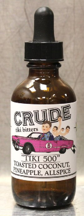 Crude Tiki 500 Bitters