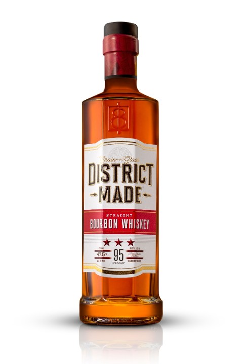 District Made Straight Bourbon Whiskey