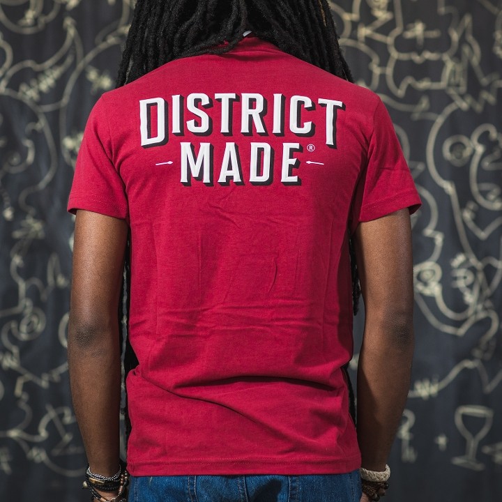 Red District Made T-Shirt