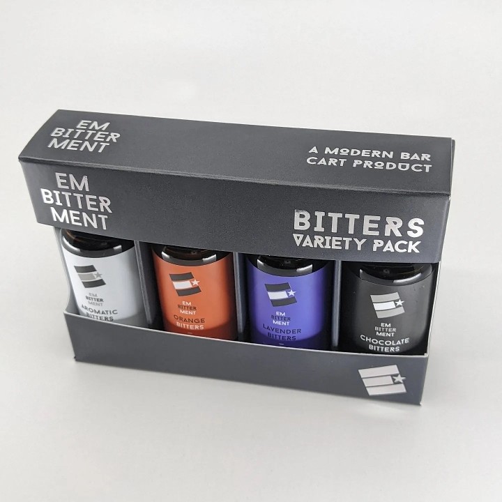 Embitterment Bitters Variety Pack