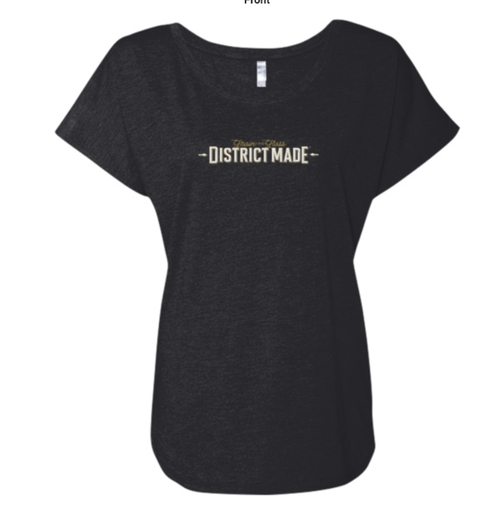 District Made Women's Scoop T-Shirt (New)