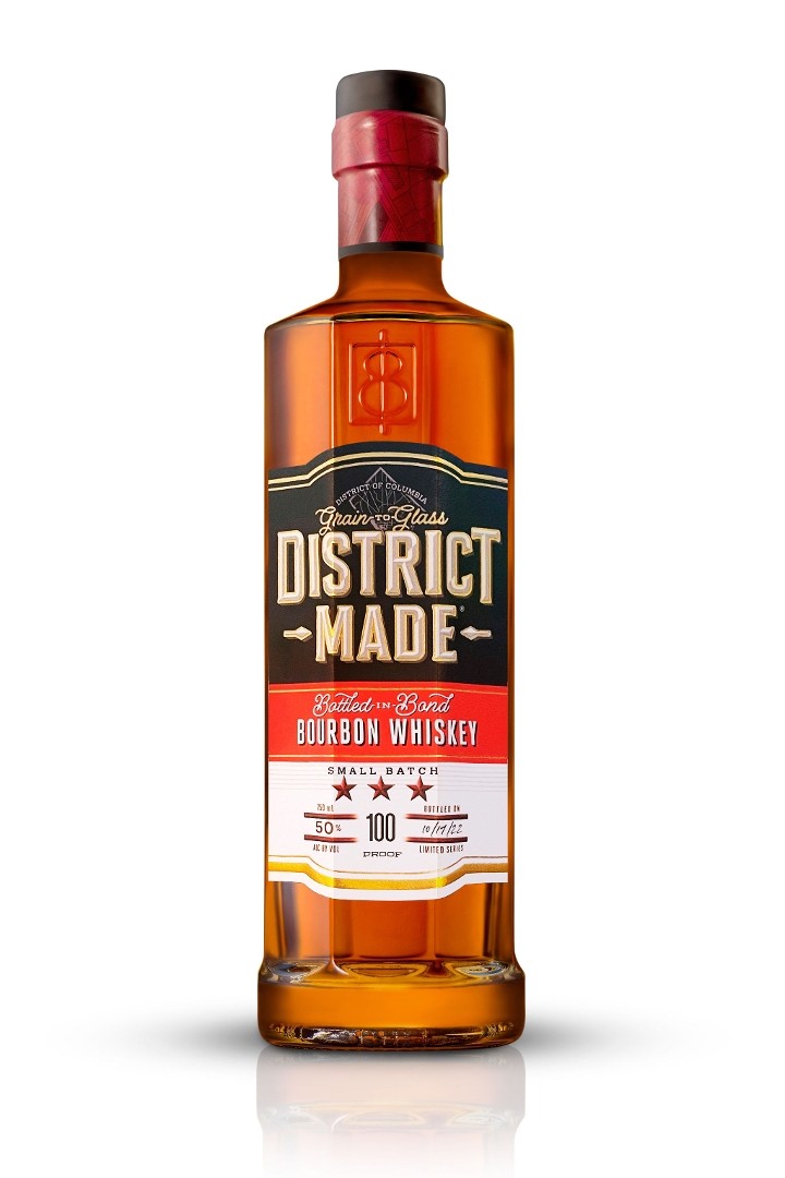District Made Bottled In Bond Bourbon 2023