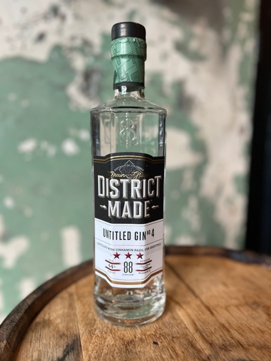 District Made UNTITLED GIN 4