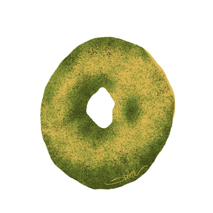 Sunchoke Donut Sticker