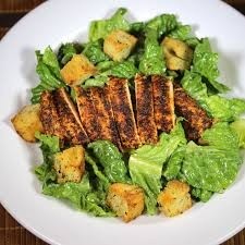 Blackened Chicken Caesar Salad