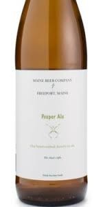 Maine Beer Co. Peeper Ale