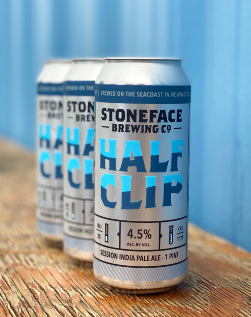 Stoneface Half Clip