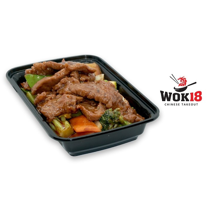 Beef w/ mixed vegetables