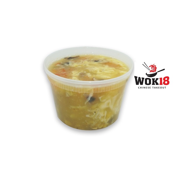 Egg drop soup