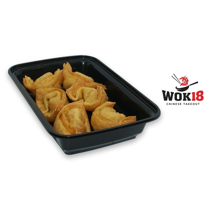 Fried Wontons (6 pcs)