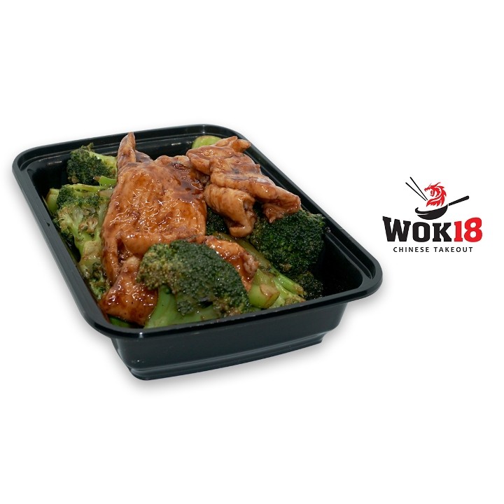 Chicken w/ broccoli