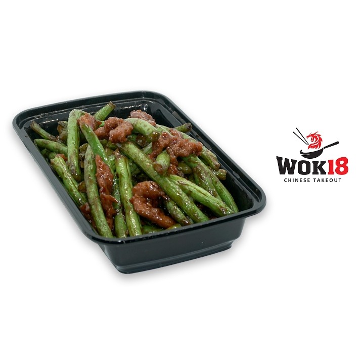 Beef w/ green beans