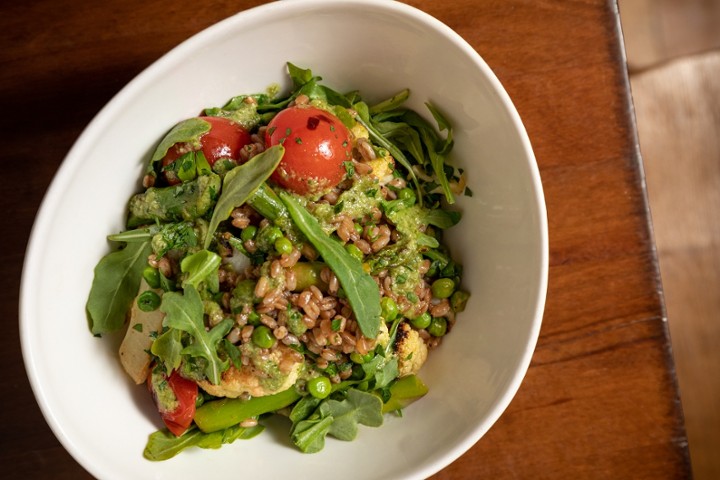 Roasted Vegetable Quinoa Bowl