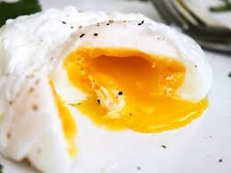 Side Poached Egg
