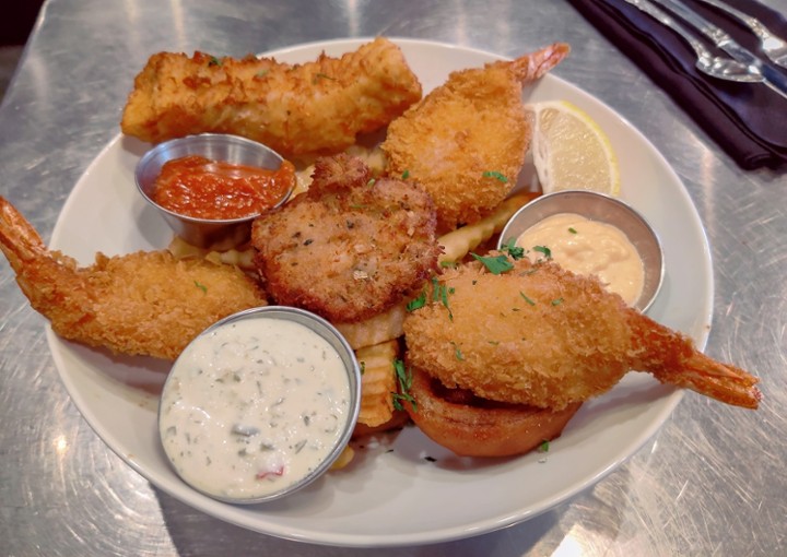 MIXED SEAFOOD FRY