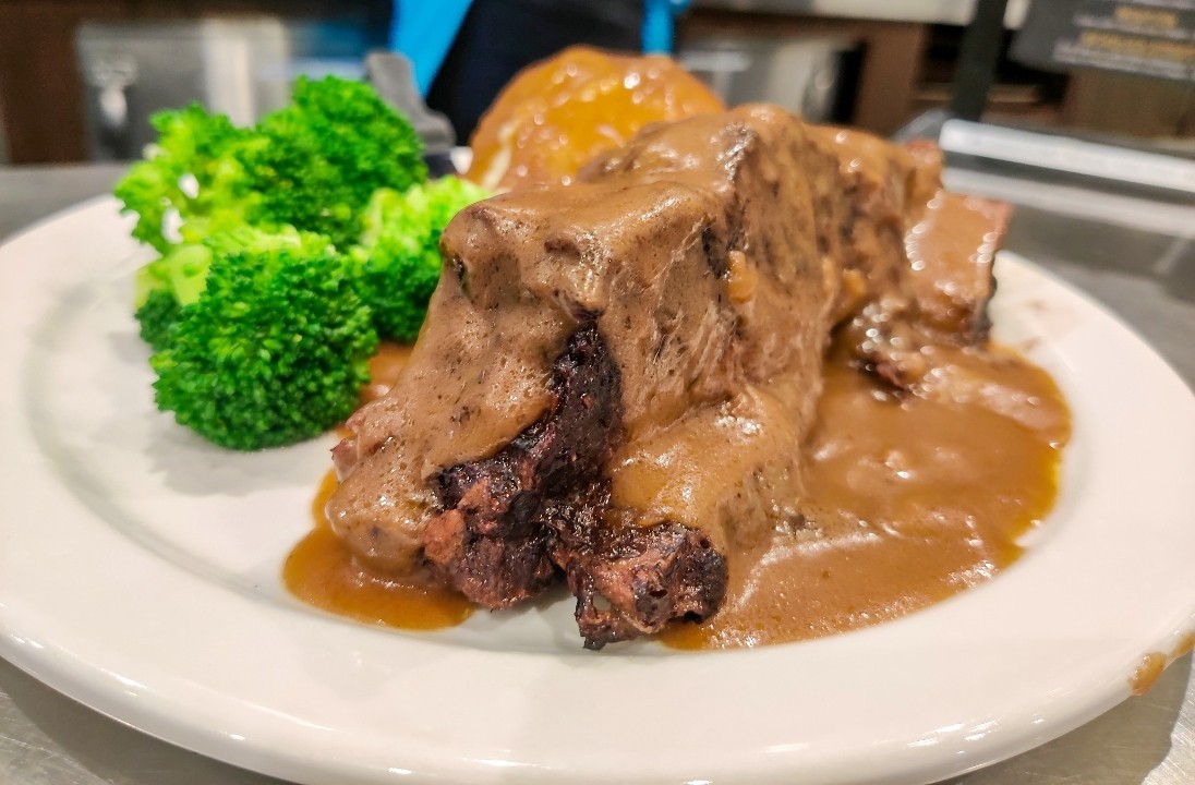 BRAISED BEEF SHORT RIB - ONLY ON TUESDAYS