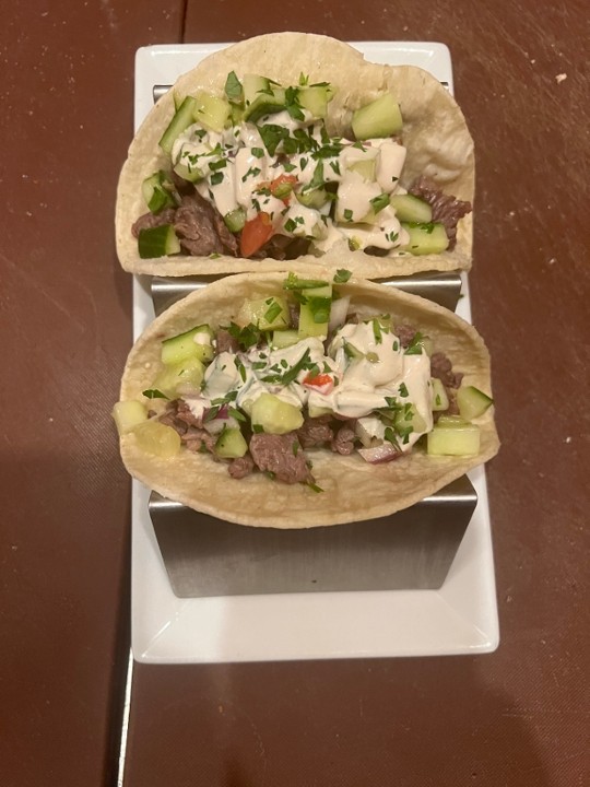 Beef Tacos