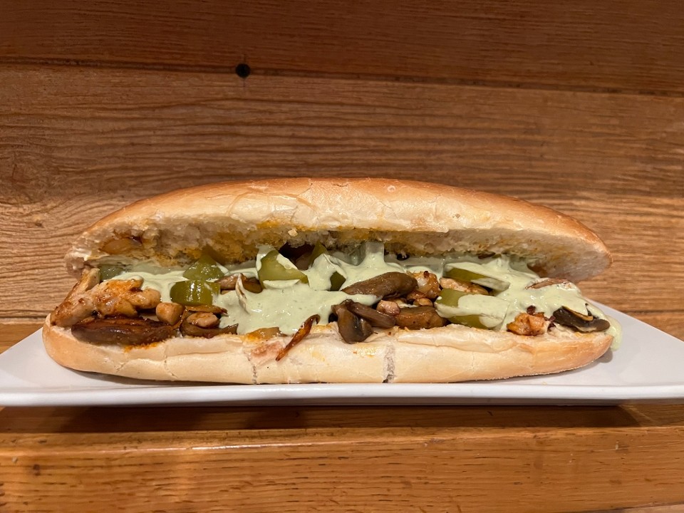 Jerusalem Mixed Grill  Sandwich