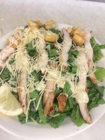 Caesar Salad LG  Chop Chicken