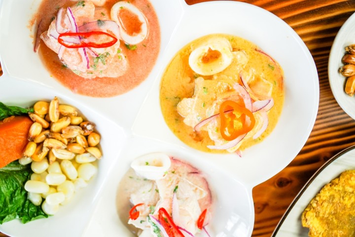 CEVICHE SAMPLER