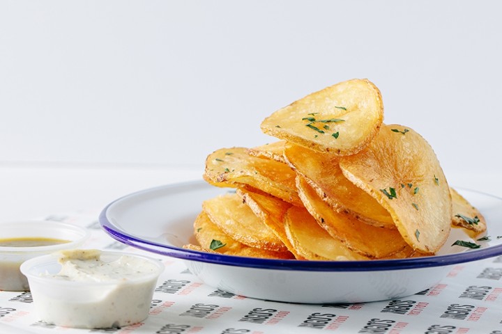 Shattered Potato Chips
